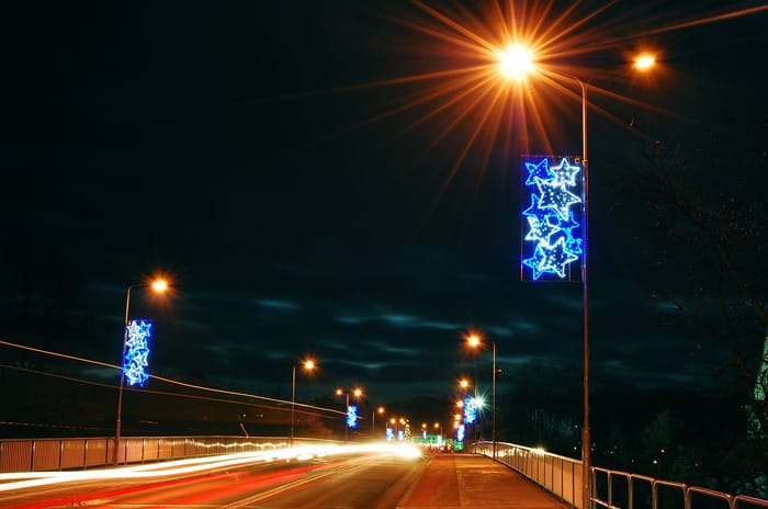 Realizacja iluminacji świetlnej CR Iluminacje